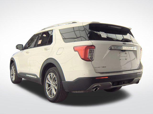 used 2022 Ford Explorer car, priced at $30,995