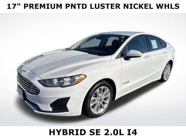 used 2019 Ford Fusion Hybrid car, priced at $15,995