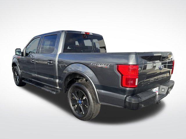 used 2020 Ford F-150 car, priced at $33,995