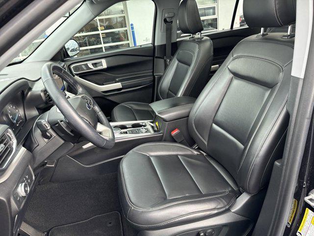 used 2021 Ford Explorer car, priced at $31,995