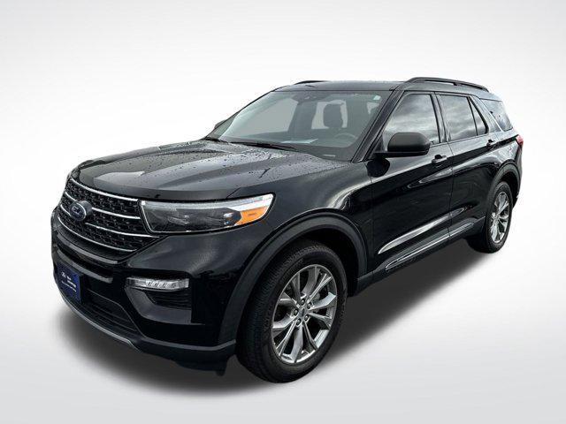 used 2021 Ford Explorer car, priced at $31,995