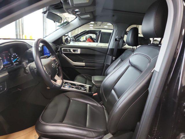 used 2021 Ford Explorer car, priced at $31,995