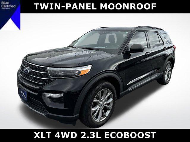 used 2021 Ford Explorer car, priced at $31,995