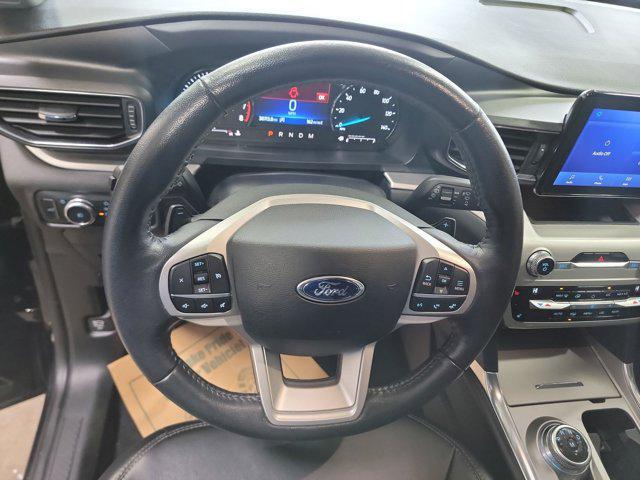 used 2021 Ford Explorer car, priced at $31,995