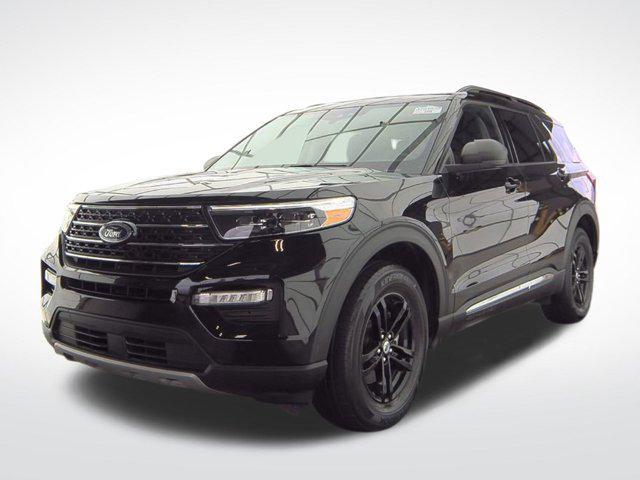 used 2021 Ford Explorer car, priced at $30,995