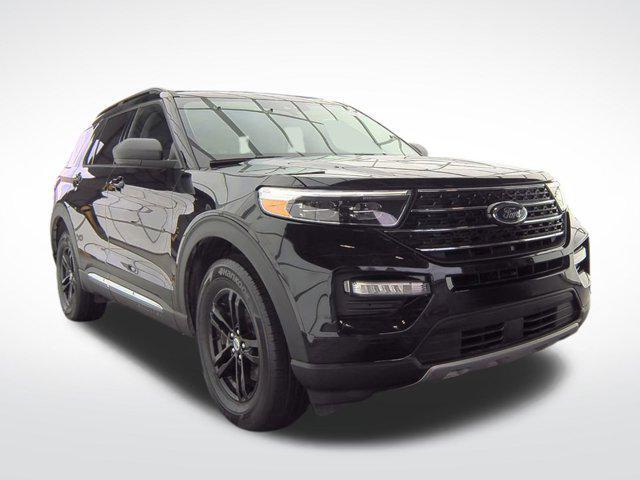 used 2021 Ford Explorer car, priced at $30,995