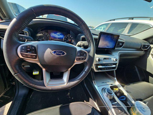 used 2021 Ford Explorer car, priced at $30,995