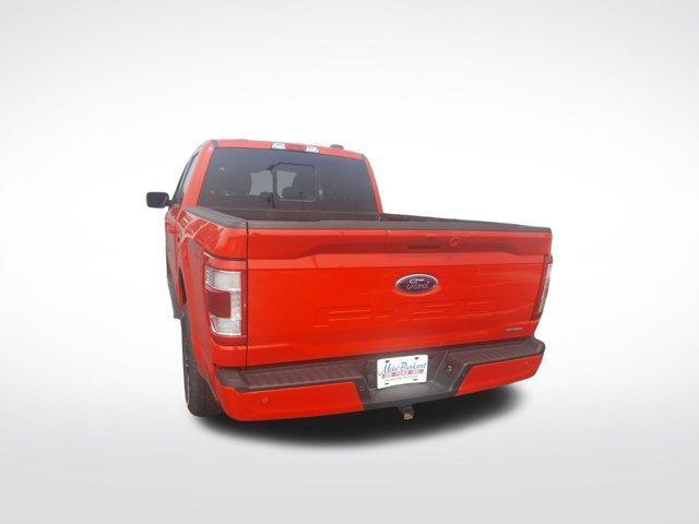 used 2021 Ford F-150 car, priced at $42,999