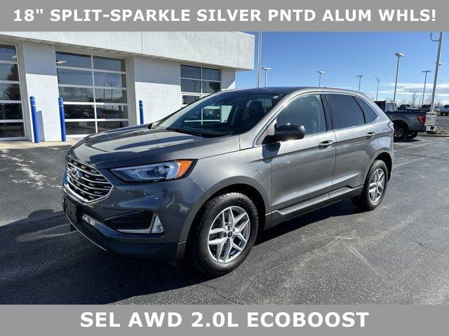 used 2021 Ford Edge car, priced at $28,380