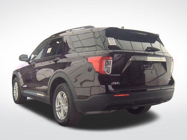 used 2022 Ford Explorer car, priced at $32,500