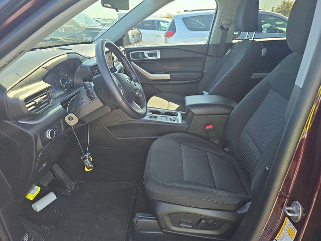 used 2022 Ford Explorer car, priced at $32,500