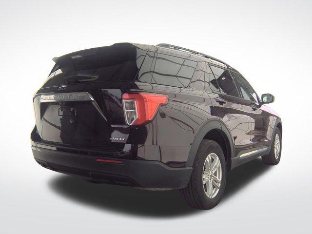 used 2022 Ford Explorer car, priced at $32,500