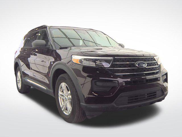 used 2022 Ford Explorer car, priced at $32,500