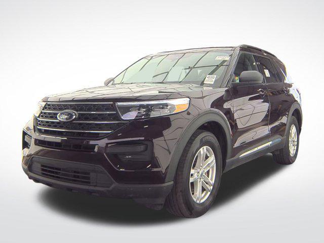 used 2022 Ford Explorer car, priced at $32,500