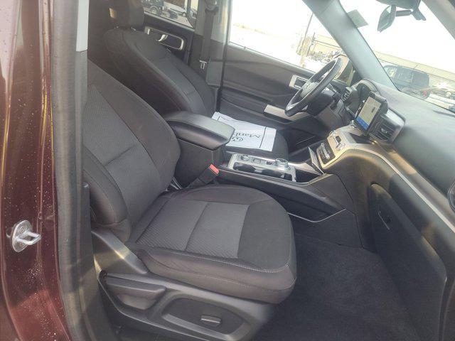 used 2022 Ford Explorer car, priced at $32,500