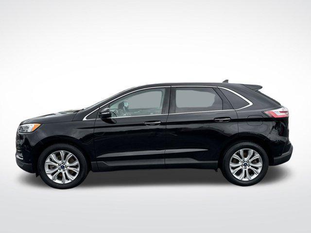 used 2021 Ford Edge car, priced at $28,679