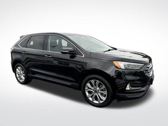 used 2021 Ford Edge car, priced at $28,679