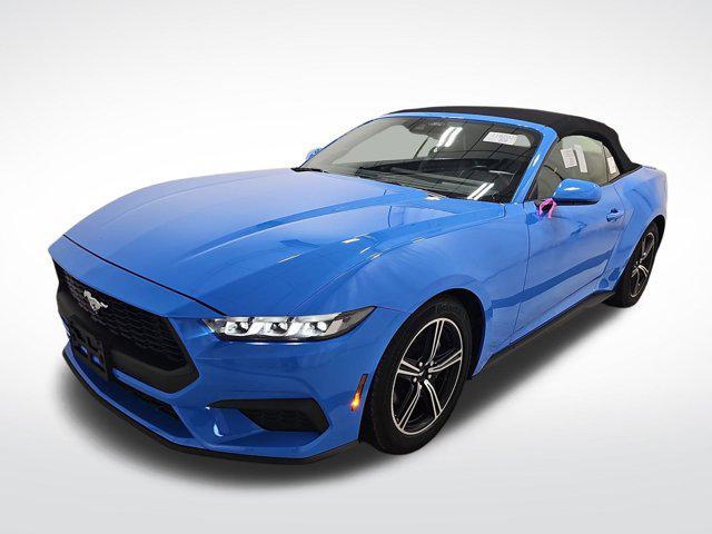 used 2024 Ford Mustang car, priced at $34,995