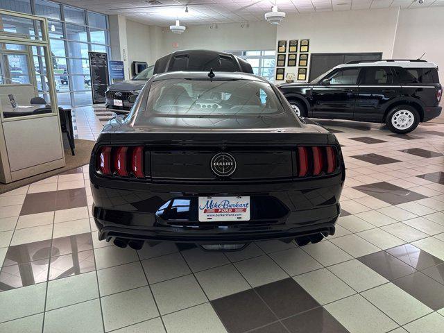 used 2020 Ford Mustang car, priced at $39,495