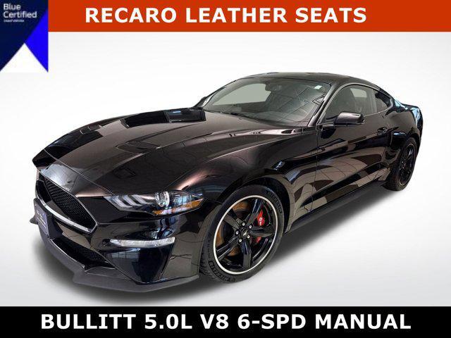 used 2020 Ford Mustang car, priced at $39,495