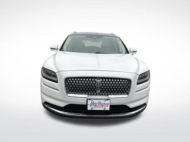 used 2021 Lincoln Nautilus car, priced at $34,995