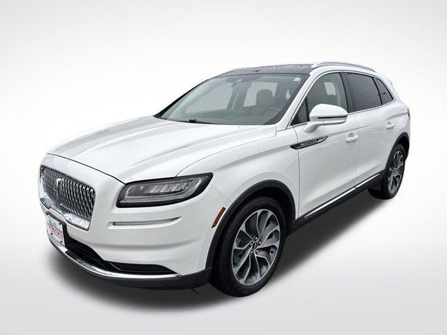 used 2021 Lincoln Nautilus car, priced at $34,995