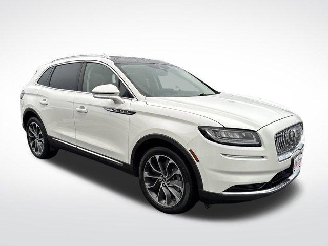 used 2021 Lincoln Nautilus car, priced at $34,995