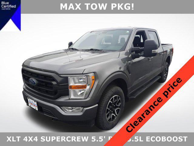 used 2022 Ford F-150 car, priced at $37,811