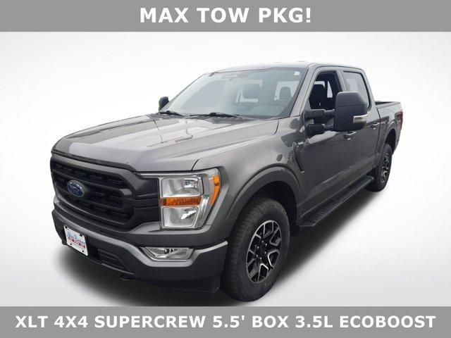 used 2022 Ford F-150 car, priced at $41,995