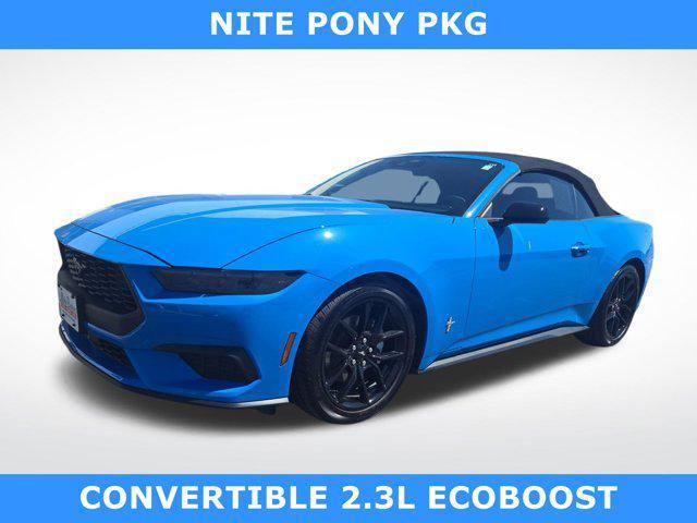 used 2024 Ford Mustang car, priced at $36,995