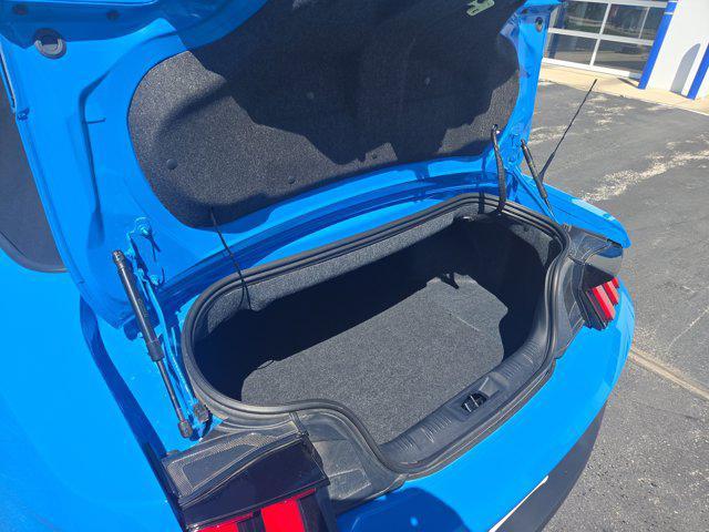 used 2024 Ford Mustang car, priced at $36,995