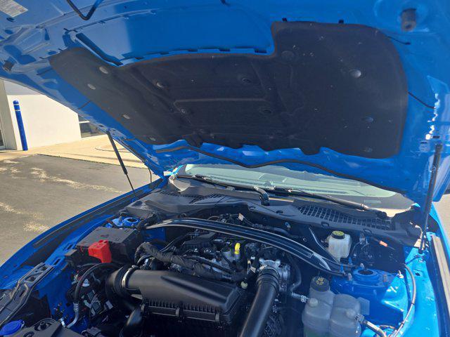 used 2024 Ford Mustang car, priced at $36,995