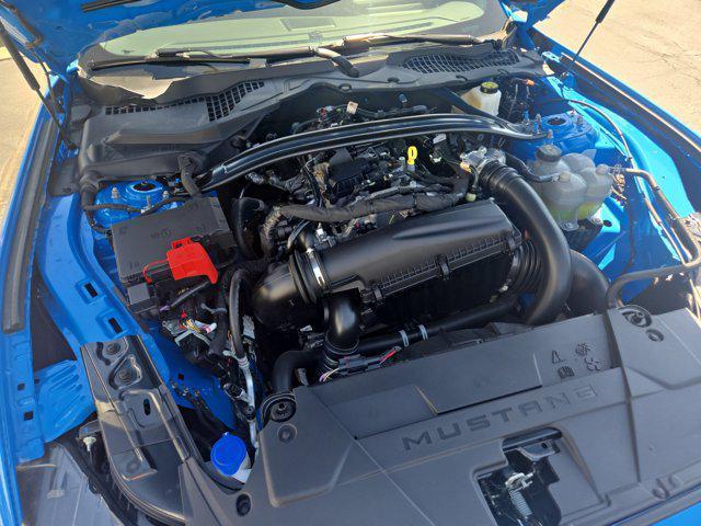 used 2024 Ford Mustang car, priced at $36,995