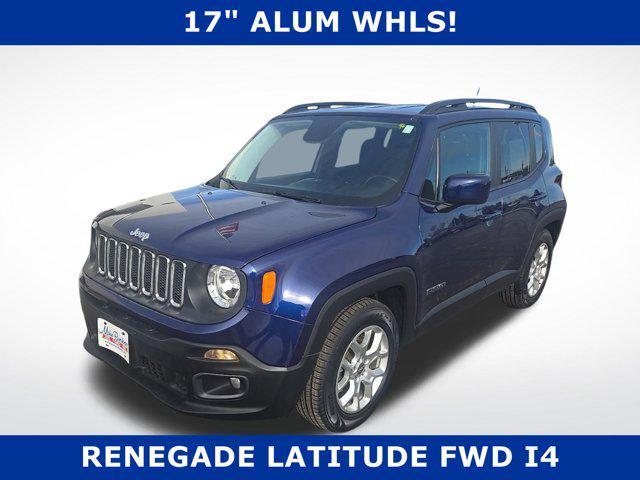 used 2017 Jeep Renegade car, priced at $9,995