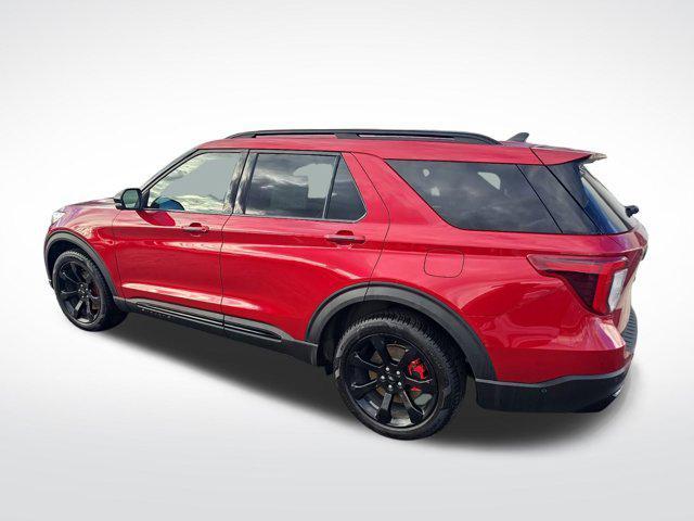 used 2021 Ford Explorer car, priced at $36,995