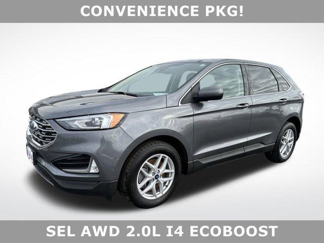 used 2021 Ford Edge car, priced at $26,999