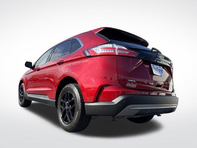 used 2021 Ford Edge car, priced at $24,995