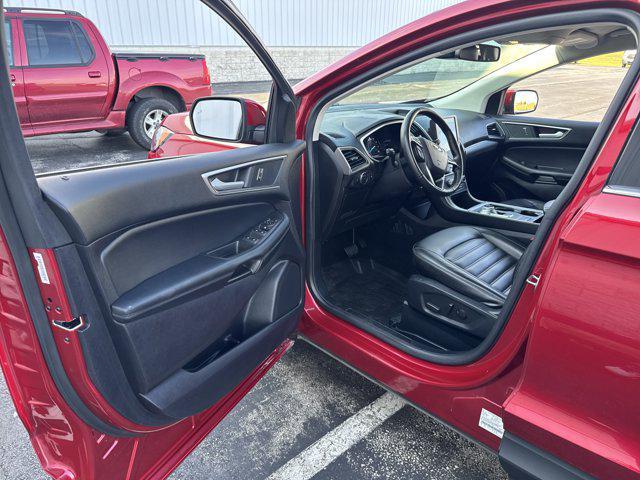 used 2021 Ford Edge car, priced at $24,995