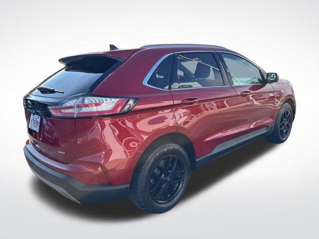 used 2021 Ford Edge car, priced at $24,995