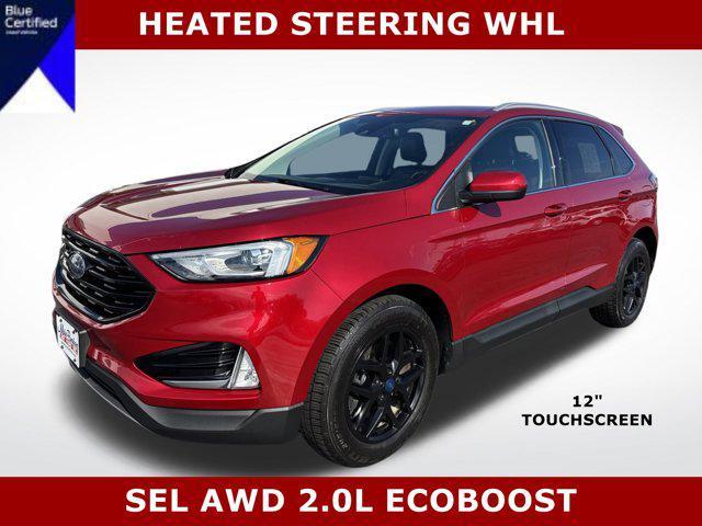 used 2021 Ford Edge car, priced at $24,995