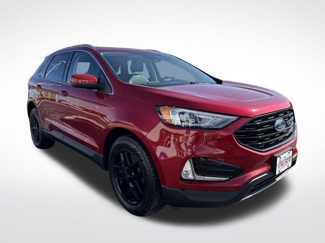 used 2021 Ford Edge car, priced at $24,995