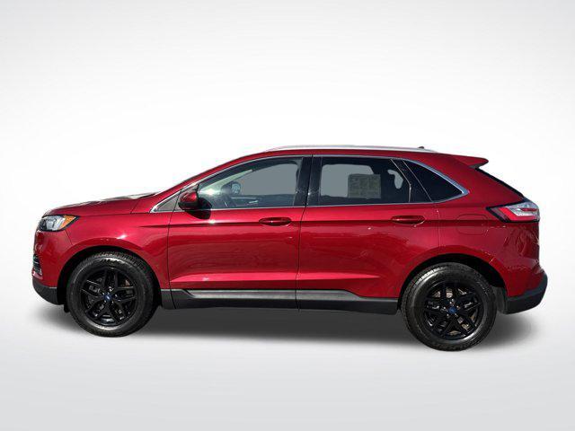 used 2021 Ford Edge car, priced at $24,995