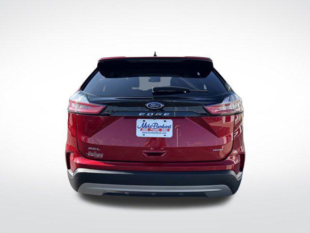 used 2021 Ford Edge car, priced at $24,995