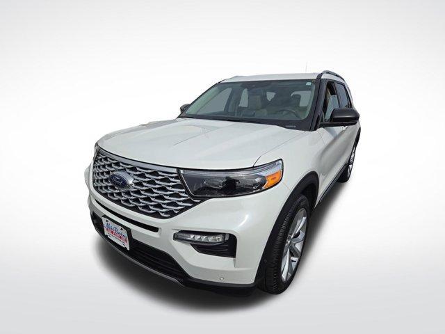 used 2021 Ford Explorer car, priced at $36,565