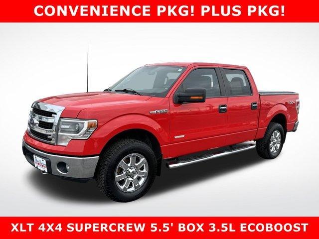 used 2014 Ford F-150 car, priced at $18,999
