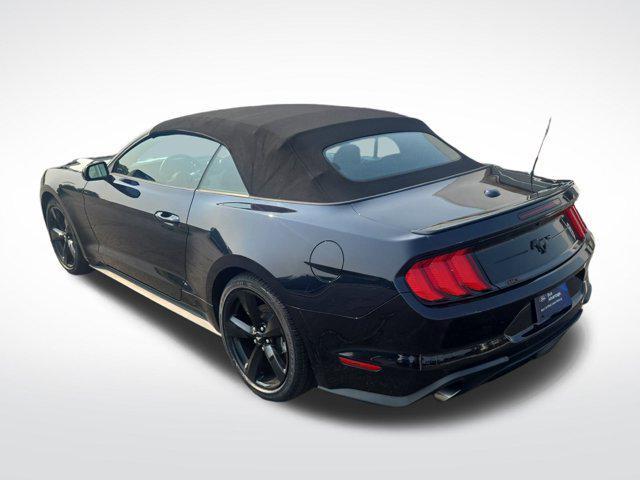 used 2021 Ford Mustang car, priced at $23,995