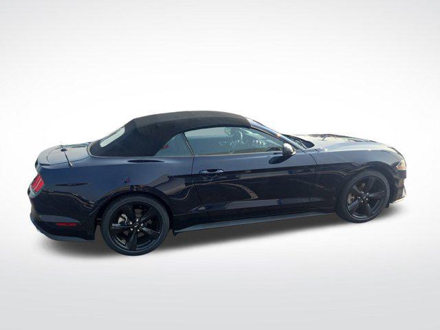used 2021 Ford Mustang car, priced at $23,995