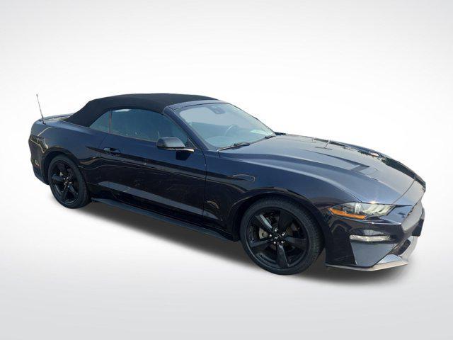 used 2021 Ford Mustang car, priced at $23,995