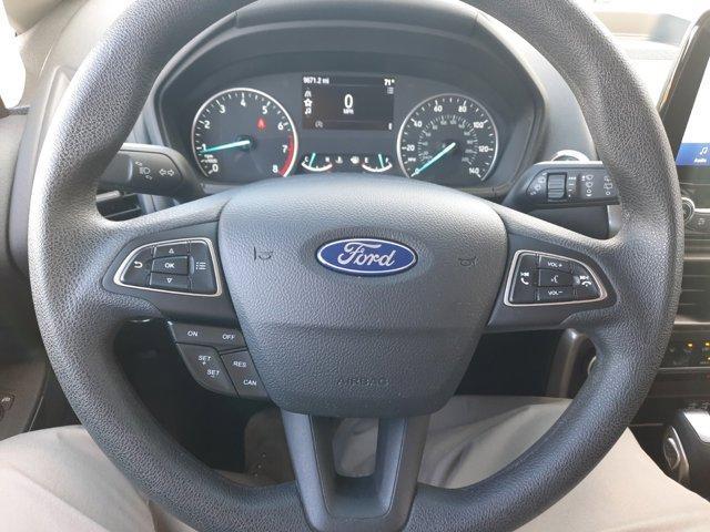 used 2021 Ford EcoSport car, priced at $19,506