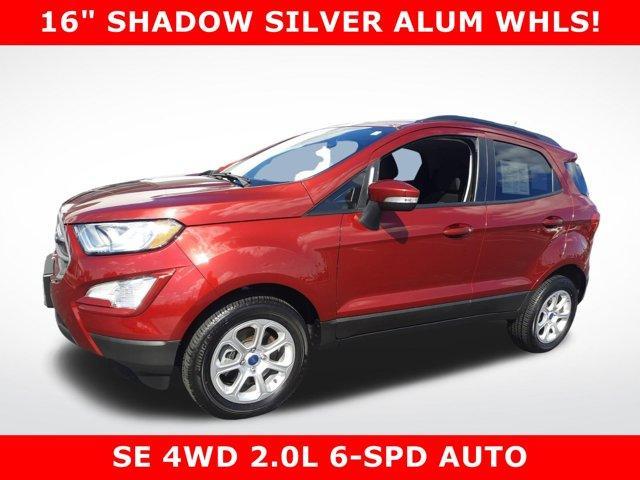used 2021 Ford EcoSport car, priced at $19,982